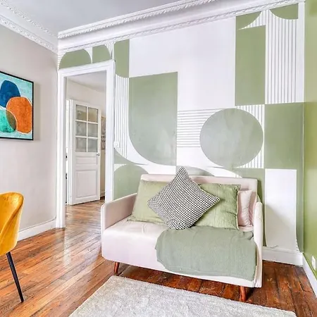 Appartement Vintage Montparnasse - Iii