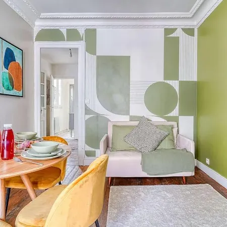 Appartement Vintage Montparnasse - Iii